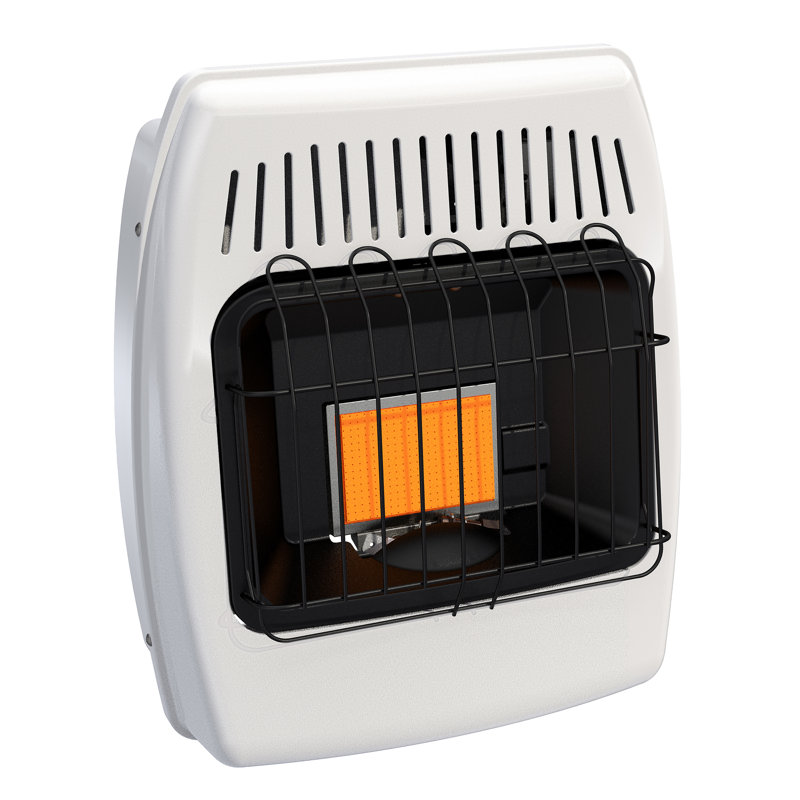 DynaGlo Vent Free 6,000 BTU Liquid Propane Radiant Wall Mounted Heater
